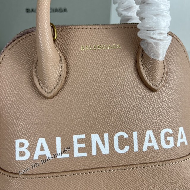 Balenciaga專櫃爆款XXS號手提貝殼包 巴黎世家原單大字母貝殼包 fyj1963